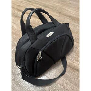 Samsonite carry on bag luggage black underseater bags personal item for airplane